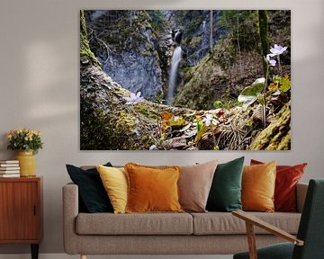 The veins of the mountains ⛰️ Where water and stone merge - pure power, life and tranquillity at the same time. by Miriam Schwarzfischer Fotografie