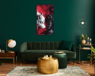 Het alfa-contrast van P U F F Y