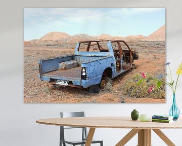 Pickup Outback by Inge Hogenbijl