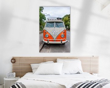 Volkswagen Transporter sur Rob van der Teen
