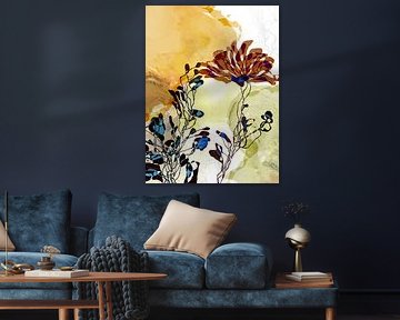 la fleur von Andreas Wemmje