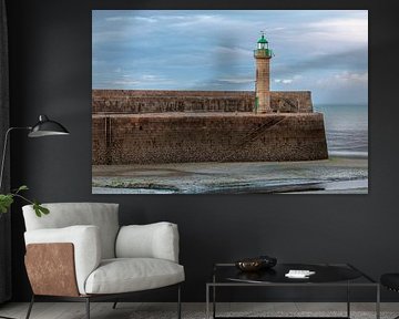 Binic lighthouse France by Rob van der Teen