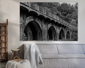 Viaduc de Pourrhis près de Binic-Étables-sur-Mer sur Rob van der Teen