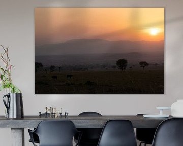 Timeless landscape - Where Kidepo touches the sky by Rick Massar