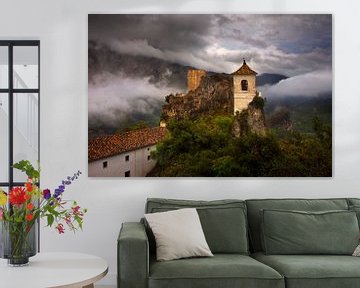 Castell de Guadelest, Spain by Peter Bolman
