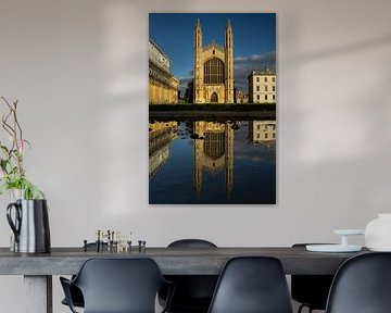 Kings College, Cambridge, Angleterre sur Nynke Altenburg