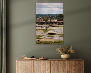 Côte de Granit Rose (rochers roses) sur Rob van der Teen