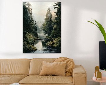 Wald von Olga Wildrose