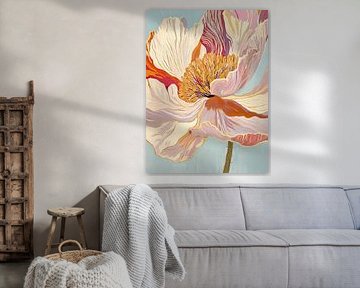 Blume von Olga Wildrose