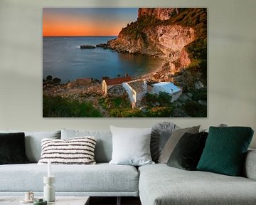 Cala Llebeig, Costa Blanca, Spain by Peter Bolman