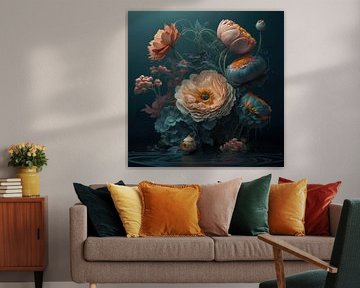 Stille Blüte von Natasja Haandrikman