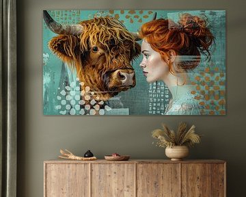 Rote Haare von Emiel de Lange