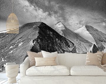 GroßGlockner Hochalpenstraße_bei Nacht von Gerard Goseling