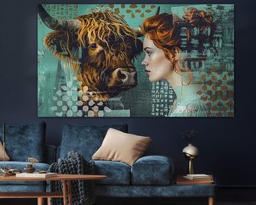 Madame et le highlander