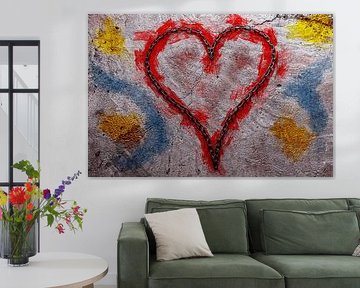 Urban Heart: Eine Graffiti-Liebesgeschichte von Stephan Zaun