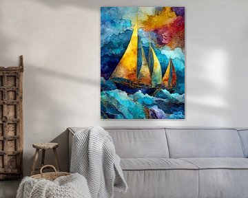 Bateaux art nautique