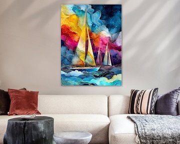 Bateaux art nautique