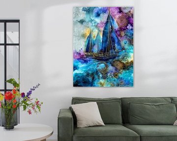 Bateaux art nautique