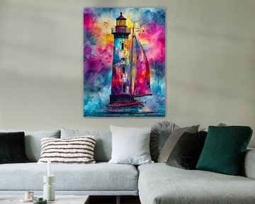 Lanterne art nautique