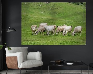 Alpine tranquillity in the heart of the Allgäu by Walter G. Allgöwer