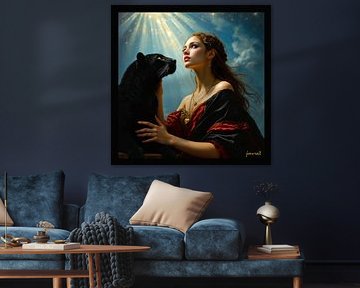 Art Show Beauty JM7.0021 by Johannes Murat