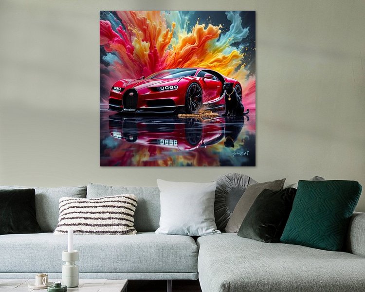 Aperçu de la chambre