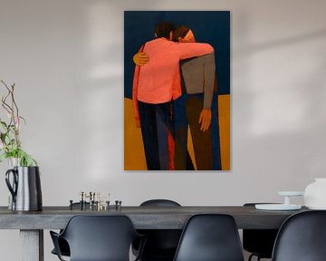 Omhelzing in Stilte van BS