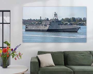 USS Charleston (LCS-18). sur Jaap van den Berg