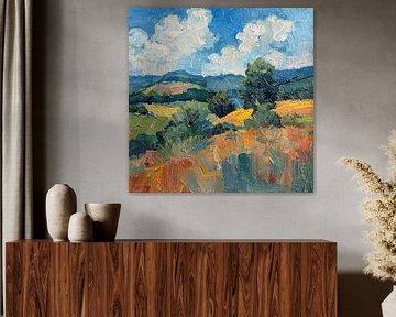 Hügelland von Kay Weber