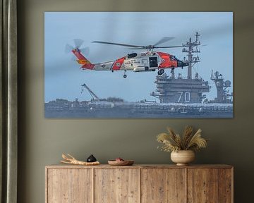 U.S. Coast Guard Sikorsky MH-60T Jayhawk.