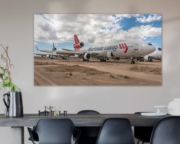 Ehemalige Martinair Cargo McDonnell Douglas MD-11. von Jaap van den Berg