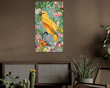 There's a Parrot in the Garden sur Marja van den Hurk