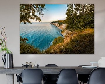 Kreidefelsen auf Insel Rügen von Martin Wasilewski