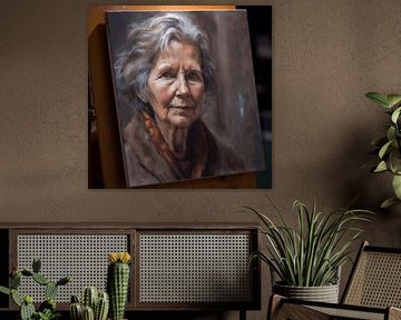 Goldenes Lächeln von Vythryd Arts