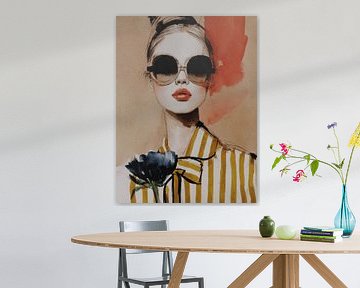 Café Gesellschaft von Carla Van Iersel