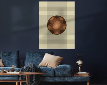 Brot des Lebens auf einem Teller von En Raymon