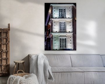 Façade de la maison sur Dieter Walther