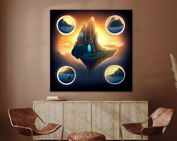 Eiland van de eeuwige dageraad