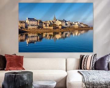 Roscoff harbour in the morning light, Brittany by Christian Müringer