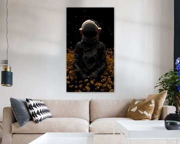 Goldener Löwenzahnstaub von P U F F Y