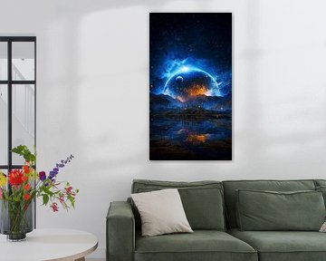 Réflexion sur un nouveau monde sur P U F F Y