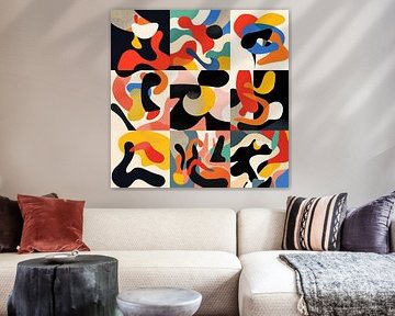 Kleurstalen van Kay Weber