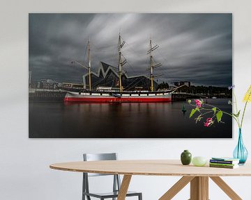 Tall Ship Glenlee by Stefan Havadi-Nagy