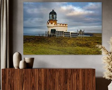 Brough of Birsay Lighthouse by Stefan Havadi-Nagy