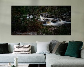 Black water trail by Stefan Havadi-Nagy