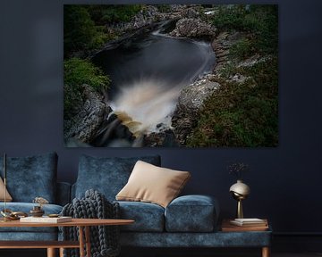 Black water trail by Stefan Havadi-Nagy