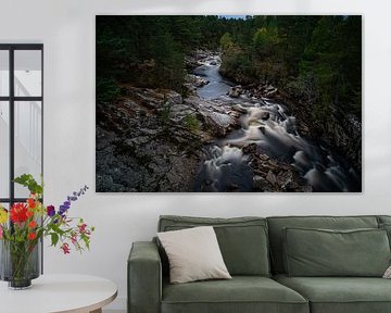 Black water trail by Stefan Havadi-Nagy