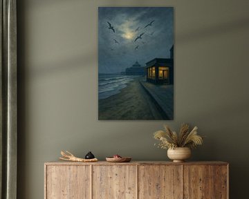 Scheveningen Beach Serenity by Travel Shop