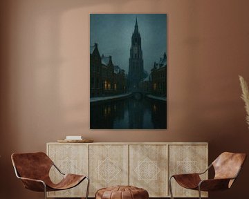 Delft Winterliche Gelassenheit