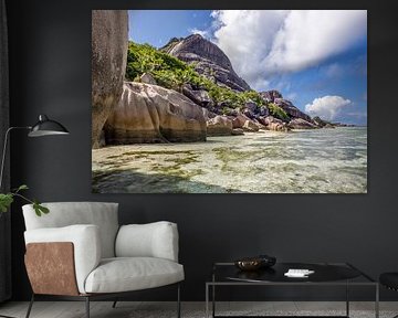 Île de La Digue (Seychelles) sur t.ART